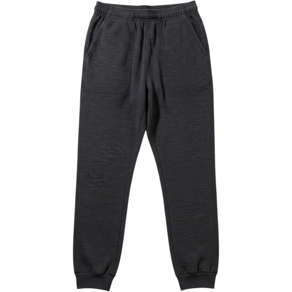 Icebreaker Merino Wool Joggers Mens S Charcoal Gray Elastic Waist Gorpcore